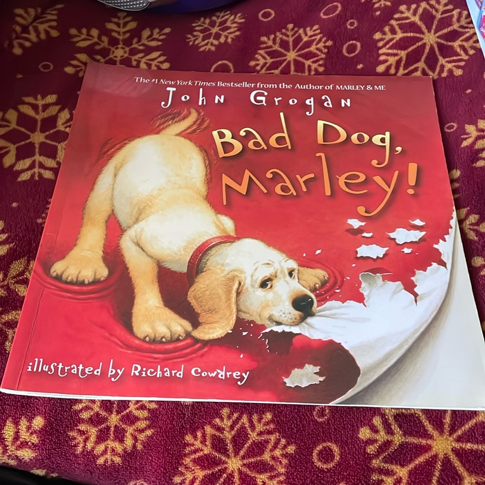 Children’s book Bad dog Marley